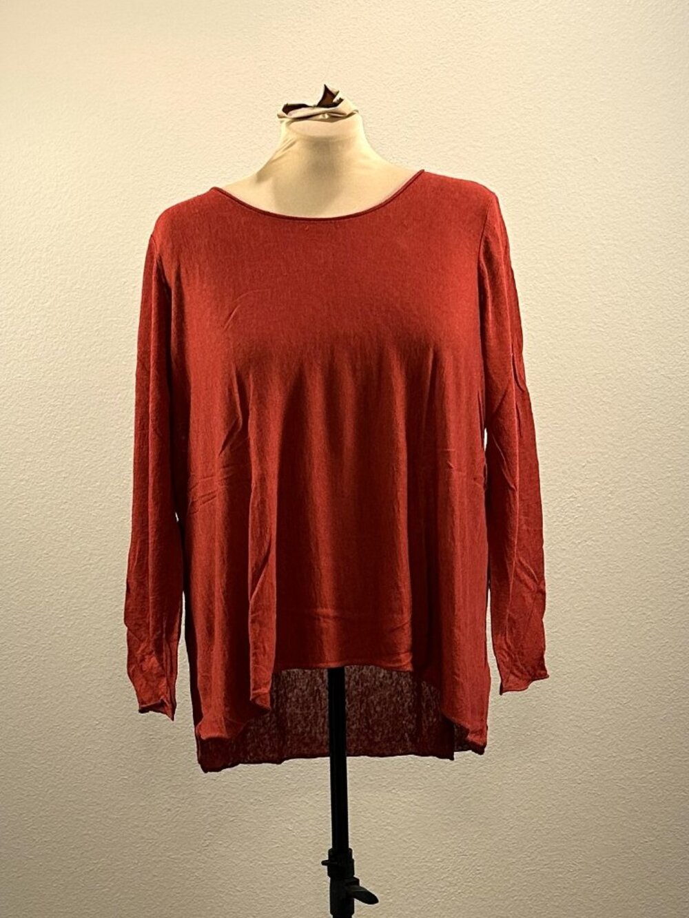 Eileen Fisher Rollneck Lightweight Tunic